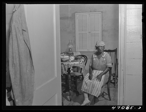 Bethlehem, Saint Croix Island, Virgin Islands (vicinity). In one of the homestead houses built by the Virgin Islands Company