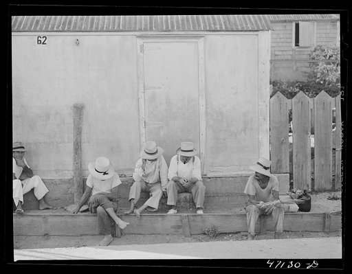 French village, Charlotte Amalie, Saint Thomas Island, Virgin Islands. A store