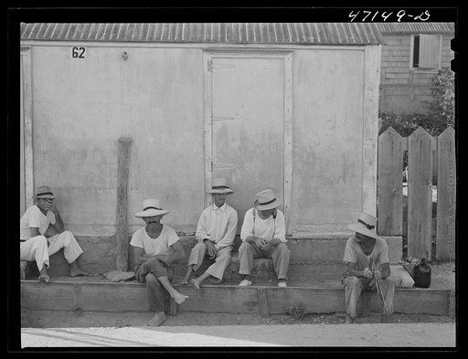 Untitled photo, possibly related to: French village, Charlotte Amalie, Saint Thomas Island, Virgin Islands. A store