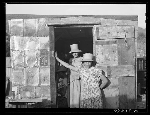 French village, a small settlement on Saint Thomas Island, Virgin Islands. French women who live in the French village, a small settlement
