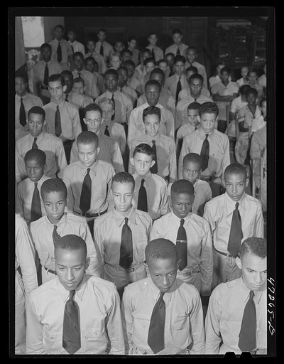 Charlotte Amalie, Saint Thomas Island, Virgin Islands. Charlotte Amalie high school cadets are organized to assist authorities during air raids