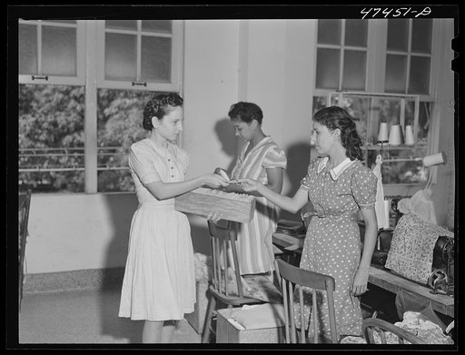 Untitled photo, possibly related to: Rio Piedras, Puerto Rico. Produce for sale at the market