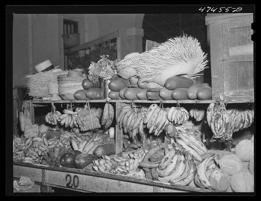 Rio Piedras, Puerto Rico. Produce for sale at the market