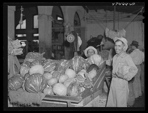 Rio Piedras, Puerto Rico. Produce for sale at the market
