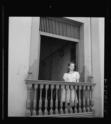 San Juan, Puerto Rico. Street scene