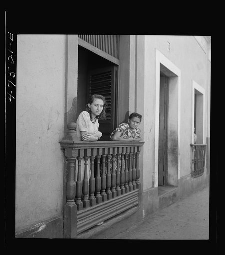 Untitled photo, possibly related to: San Juan, Puerto Rico. Street scene