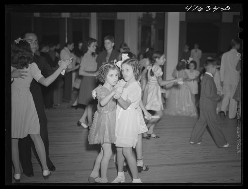 Untitled photo, possibly related to: Yauco, Puerto Rico. Three Kings' eve party for children of middle class families at the Casino