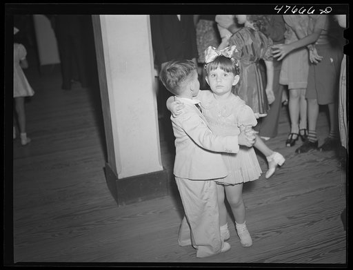 Untitled photo, possibly related to: Yauco, Puerto Rico. Three Kings' eve party for children of middle class families at the Casino
