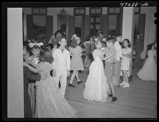 Untitled photo, possibly related to: Yauco, Puerto Rico. Three Kings' eve party for children of middle class families at the Casino