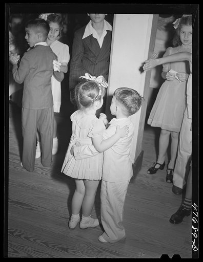 Untitled photo, possibly related to: Yauco, Puerto Rico. Three Kings' eve party for children of middle class families at the Casino