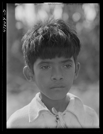 Yauco, Puerto Rico (vicinity). Son of a sugar cane worker