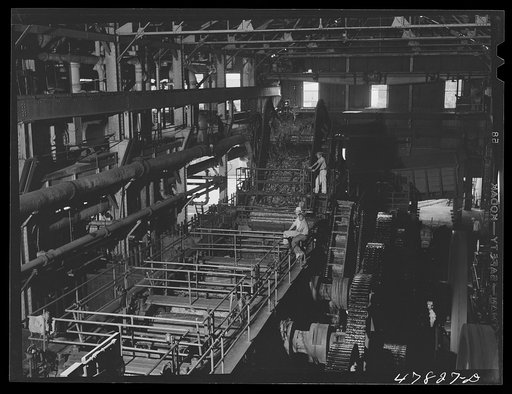 Untitled photo, possibly related to: Ensenada, Puerto Rico. One of the mills in the South Puerto Rico Sugar Company's plant