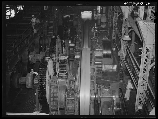 Untitled photo, possibly related to: Ensenada, Puerto Rico. One of the mills in the South Puerto Rico Sugar Company's plant