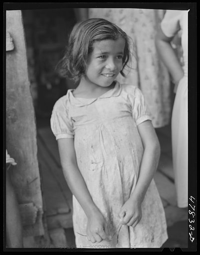 Untitled photo, possibly related to: Yauco, Puerto Rico (vicinity). Family of a FSA (Farm Security Administration) borrower in their home