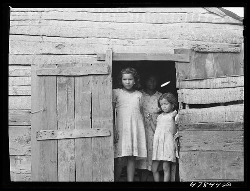 Untitled photo, possibly related to: Yauco, Puerto Rico (vicinity). Family of a FSA (Farm Security Administration) borrower in their home