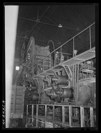 Untitled photo, possibly related to: Ensenada, Puerto Rico. One of the mills in the South Puerto Rico Sugar Company's plant