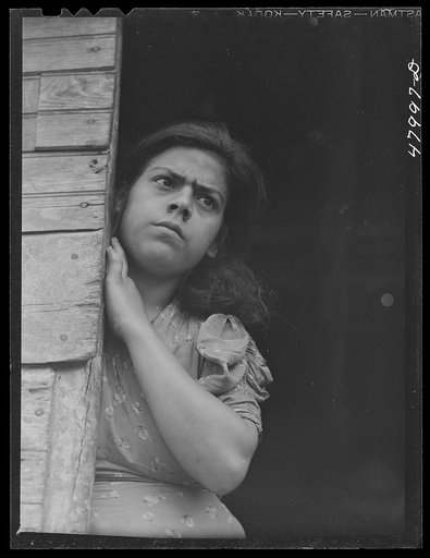 Untitled photo, possibly related to: Utuado, Puerto Rico (vicinity). Farm laborer's family