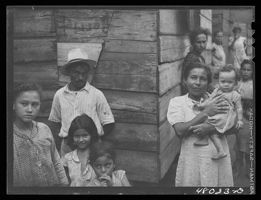 Untitled photo, possibly related to: Utuado, Puerto Rico. In the slum area