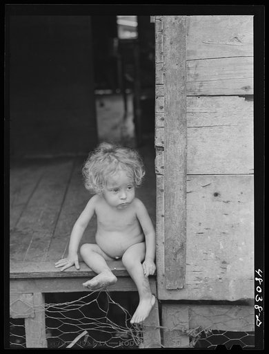 Utuado, Puerto Rico. In the slum area
