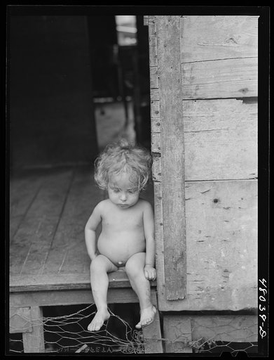 Untitled photo, possibly related to: Utuado, Puerto Rico. In the slum area