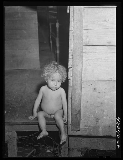 Untitled photo, possibly related to: Utuado, Puerto Rico. In the slum area