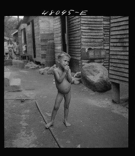 Untitled photo, possibly related to: Utuado, Puerto Rico. In the slum area