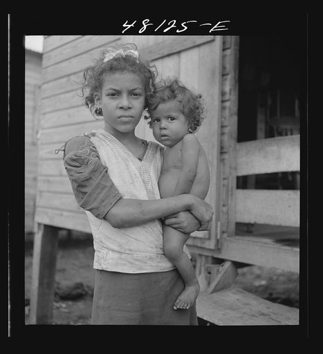 In the huge slum known as "El Fangitto." San Juan, Puerto Rico