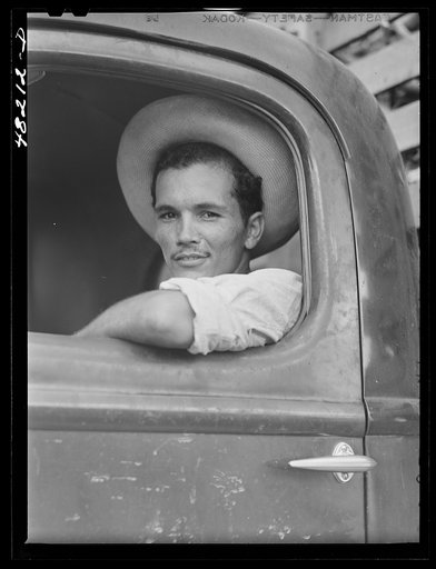Untitled photo, possibly related to: Arecibo, Puerto Rico (vicinity). Truck driver