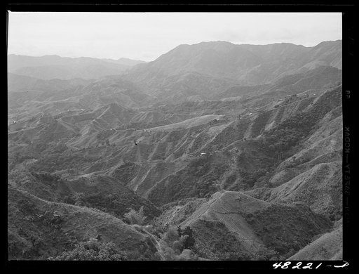 Untitled photo, possibly related to: Comerio (vicinity), Puerto Rico. Landscape