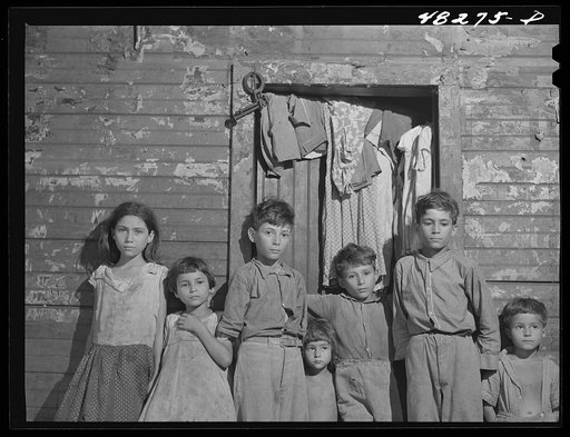 Rio Piedras (vicinity), Puerto Rico. Family of a FSA (Farm Security Administration) borrower