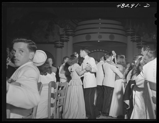 Untitled photo, possibly related to: San Juan, Puerto Rico. At the Escambron, a night club