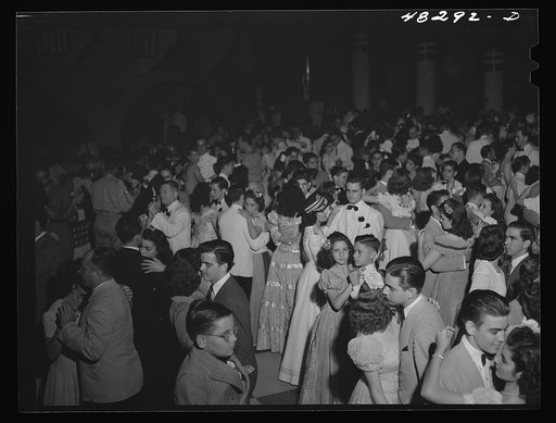 Untitled photo, possibly related to: San Juan, Puerto Rico. At the Escambron, a night club