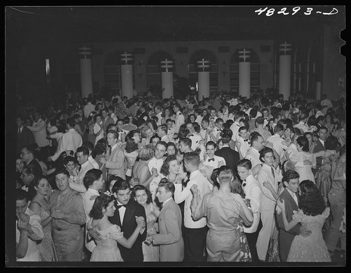 San Juan, Puerto Rico. At the Escambron, a night club