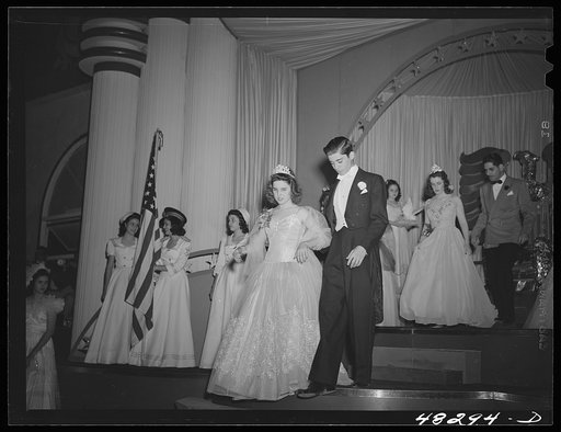 San Juan, Puerto Rico. Pageant at the Escambron, a San Juan night club