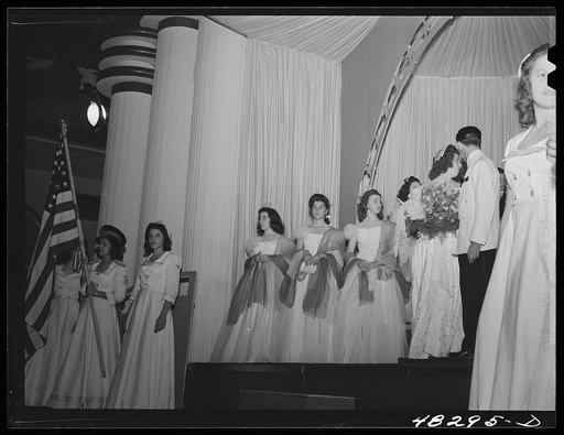 Untitled photo, possibly related to: San Juan, Puerto Rico. Pageant at the Escambron, a San Juan night club