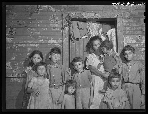 Rio Piedras (vicinity), Puerto Rico. Family of a FSA (Farm Security Administration) borrower