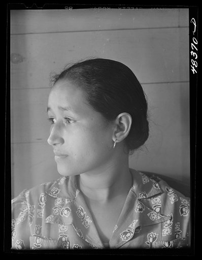 Rio Piedras (vicinity), Puerto Rico. Daughter of a tenant purchase borrower