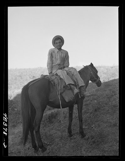 Barranquitas (vicinity), Puerto Rico. Farmer going into town