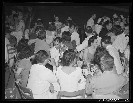 San Juan, Puerto Rico. The "Escambron," a night club