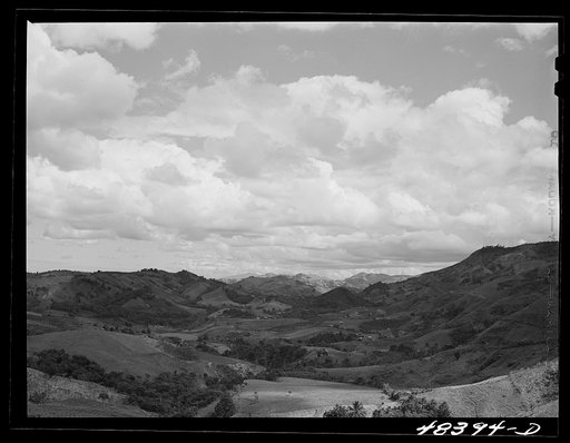 Untitled photo, possibly related to: Barranquitas (vicinity), Puerto Rico. Mountains