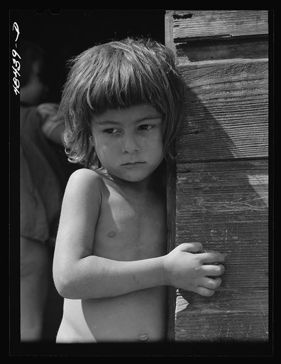 Rio Piedras (vicinity), Puerto Rico. Child of a FSA (Farm Security Administration) borrower