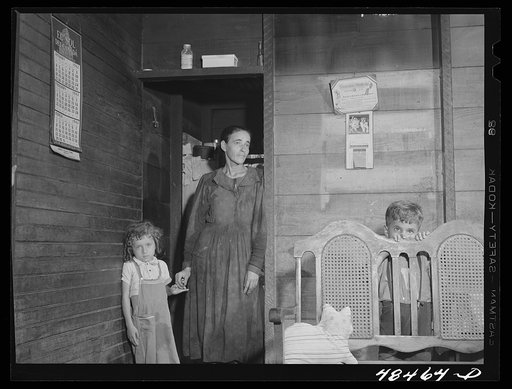 Rio Piedras (vicinity), Puerto Rico. Family of a FSA (Farm Security Administration) borrower