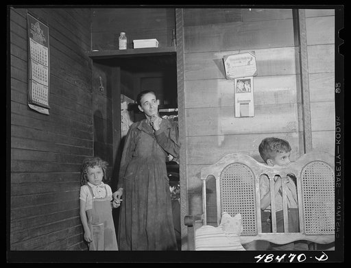Untitled photo, possibly related to: Rio Piedras (vicinity), Puerto Rico. Family of a FSA (Farm Security Administration) borrower