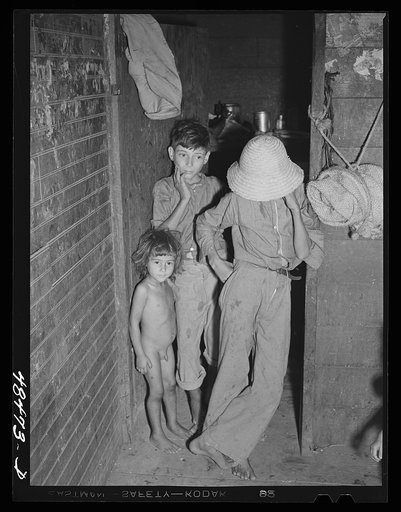 Rio Piedras (vicinity), Puerto Rico. Children of a FSA (Farm Security Administration) borrower