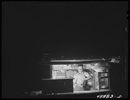 Untitled photo, possibly related to: Barranquitas, Puerto Rico. A little corner store
