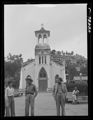 Untitled photo, possibly related to: Orocovis, Puerto Rico. The plaza
