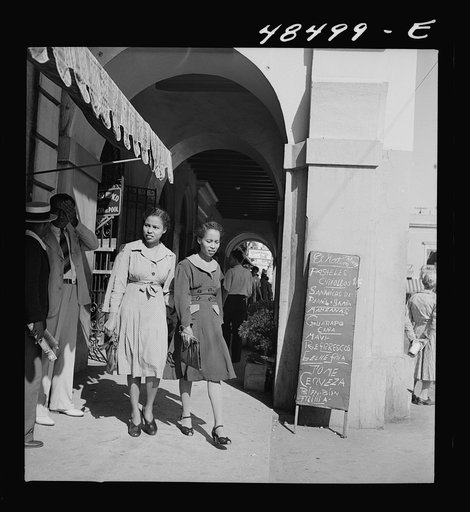 Untitled photo, possibly related to: San Juan, Puerto Rico. Street scene