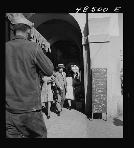 San Juan, Puerto Rico. Street scene