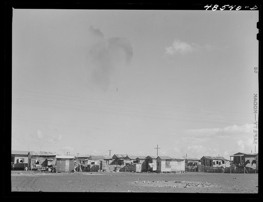 Untitled photo, possibly related to: San Juan, Puerto Rico. In El Fangitto, a slum area in San Juan