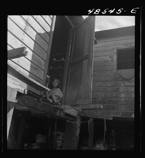 Untitled photo, possibly related to: San Juan, Puerto Rico. La Perla, the slum area
